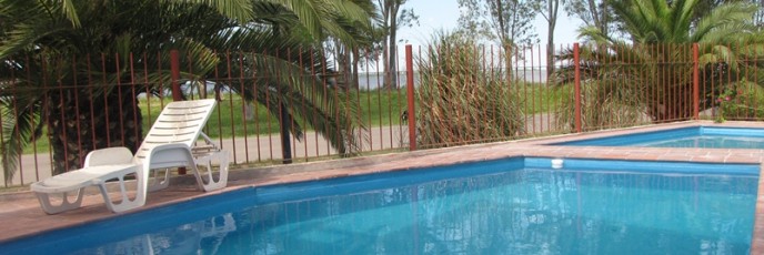 Piscinas