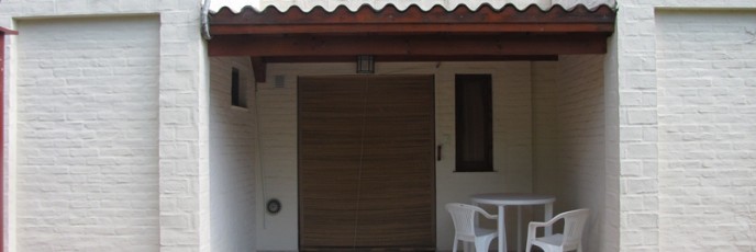 Entrada monoambiente